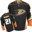 Reebok Anaheim Ducks 21 Men's Kyle Palmieri Premier Black Third NHL Jersey