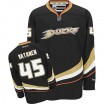 Reebok Anaheim Ducks 45 Men's Sami Vatanen Premier Black Home NHL Jersey