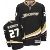 Reebok Anaheim Ducks 27 Men's Scott Niedermayer Authentic Black Home NHL Jersey