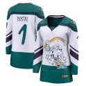 Fanatics Branded Anaheim Ducks Women's Lukas Dostal Breakaway White 2020/21 Special Edition NHL Jersey
