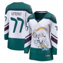 Fanatics Branded Anaheim Ducks Women's Frank Vatrano Breakaway White 2020/21 Special Edition NHL Jersey