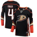 Fanatics Branded Anaheim Ducks Women's Cam Fowler Authentic Black Home NHL Jersey