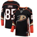 Fanatics Branded Anaheim Ducks Women's Josh Lopina Breakaway Black Home NHL Jersey