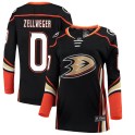 Fanatics Branded Anaheim Ducks Women's Olen Zellweger Breakaway Black Home NHL Jersey