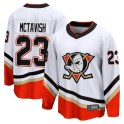 Fanatics Branded Anaheim Ducks Youth Mason McTavish Breakaway White Special Edition 2.0 NHL Jersey