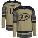 Adidas Anaheim Ducks Youth Cam Fowler Authentic Camo Military Appreciation Practice NHL Jersey
