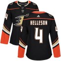 Adidas Anaheim Ducks Women's Drew Helleson Authentic Black Home NHL Jersey