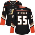 Adidas Anaheim Ducks Women's Danny O'Regan Authentic Black Home NHL Jersey