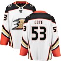 Fanatics Branded Anaheim Ducks Men's Charles Cote Breakaway White Away NHL Jersey