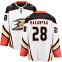Fanatics Branded Anaheim Ducks Men's Jani Hakanpaa Breakaway White ized Away NHL Jersey