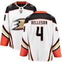 Fanatics Branded Anaheim Ducks Men's Drew Helleson Breakaway White Away NHL Jersey