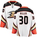 Fanatics Branded Anaheim Ducks Men's Ryan Miller Authentic White Away NHL Jersey