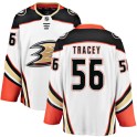 Fanatics Branded Anaheim Ducks Men's Brayden Tracey Breakaway White Away NHL Jersey