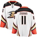 Fanatics Branded Anaheim Ducks Men's Trevor Zegras Breakaway White Away NHL Jersey