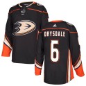 Adidas Anaheim Ducks Youth Jamie Drysdale Authentic Black Home NHL Jersey