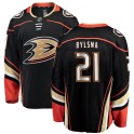 Fanatics Branded Anaheim Ducks Men's Dan Bylsma Authentic Black Home NHL Jersey