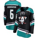 Fanatics Branded Anaheim Ducks Women's Erik Gudbranson Breakaway Black Alternate NHL Jersey