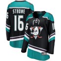 Fanatics Branded Anaheim Ducks Women's Ryan Strome Breakaway Black Alternate NHL Jersey