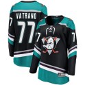 Fanatics Branded Anaheim Ducks Women's Frank Vatrano Breakaway Black Alternate NHL Jersey