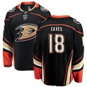 Fanatics Branded Anaheim Ducks Youth Patrick Eaves Authentic Black Home NHL Jersey