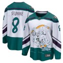 Fanatics Branded Anaheim Ducks Men's Teemu Selanne Breakaway White 2020/21 Special Edition NHL Jersey