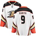 Fanatics Branded Anaheim Ducks Youth Paul Kariya Authentic White Away NHL Jersey