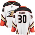 Fanatics Branded Anaheim Ducks Youth Ryan Miller Authentic White Away NHL Jersey