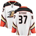 Fanatics Branded Anaheim Ducks Youth Nick Ritchie Authentic White Away NHL Jersey