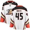 Fanatics Branded Anaheim Ducks Youth Colton White Breakaway White Away NHL Jersey