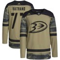 Adidas Anaheim Ducks Men's Frank Vatrano Authentic Camo Military Appreciation Practice NHL Jersey