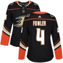 Adidas Anaheim Ducks Women's Cam Fowler Authentic Black Home NHL Jersey