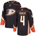 Adidas Anaheim Ducks Youth Cam Fowler Authentic Black Home NHL Jersey