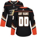 Adidas Anaheim Ducks Women's Custom Authentic Black Home NHL Jersey