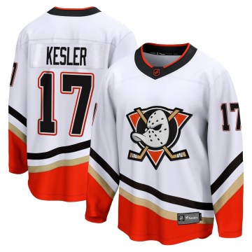 Fanatics Branded Anaheim Ducks Men's Ryan Kesler Breakaway White Special Edition 2.0 NHL Jersey