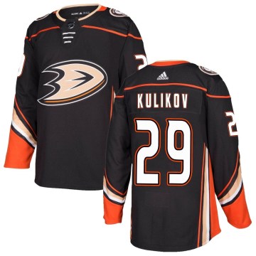 Adidas Anaheim Ducks Youth Dmitry Kulikov Authentic Black Home NHL Jersey