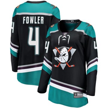 Fanatics Branded Anaheim Ducks Women's Cam Fowler Breakaway Black Alternate NHL Jersey