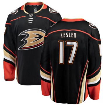 Fanatics Branded Anaheim Ducks Youth Ryan Kesler Authentic Black Home NHL Jersey